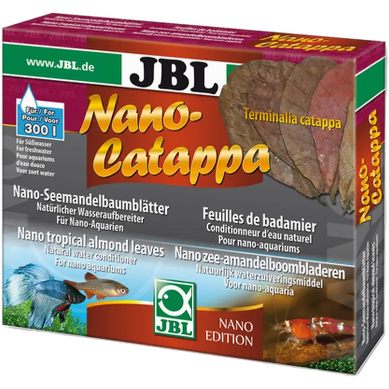 Nano-Catappa Tropical Almond Leaves for Freshwater