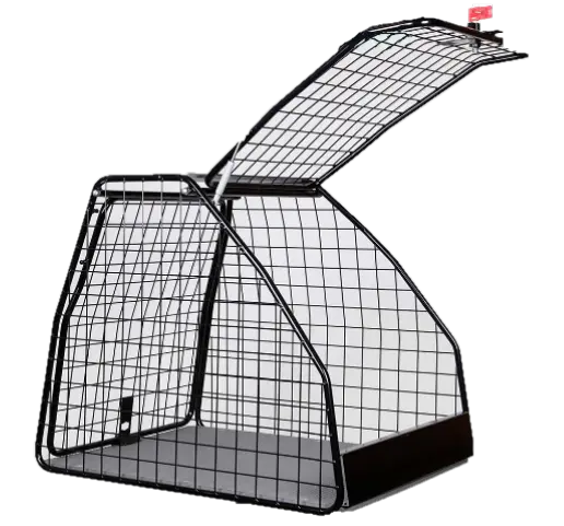 Hundbur Medium Bred Coupé 65,3x67,5x83 cm