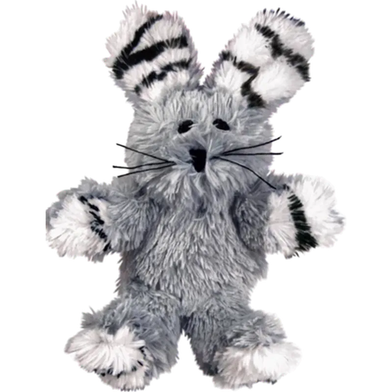 Softies Fuzzy Bunny Cat Toy