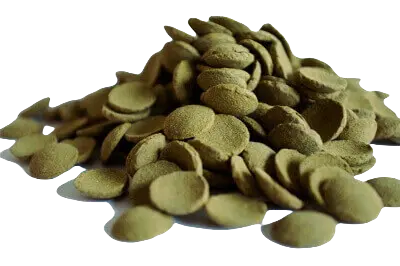 Tropical Green wafers