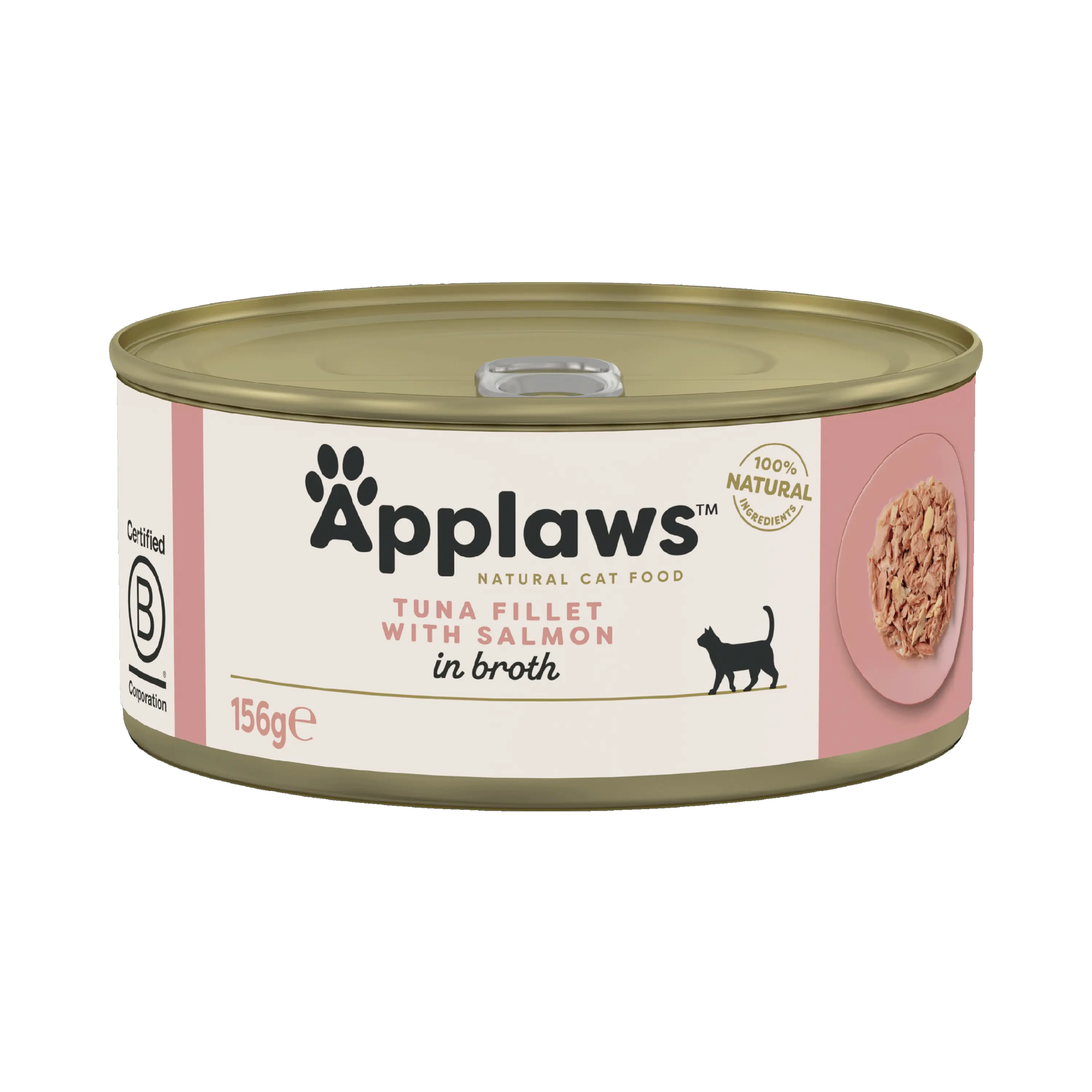 Cat Tins Tuna Fillet & Salmon