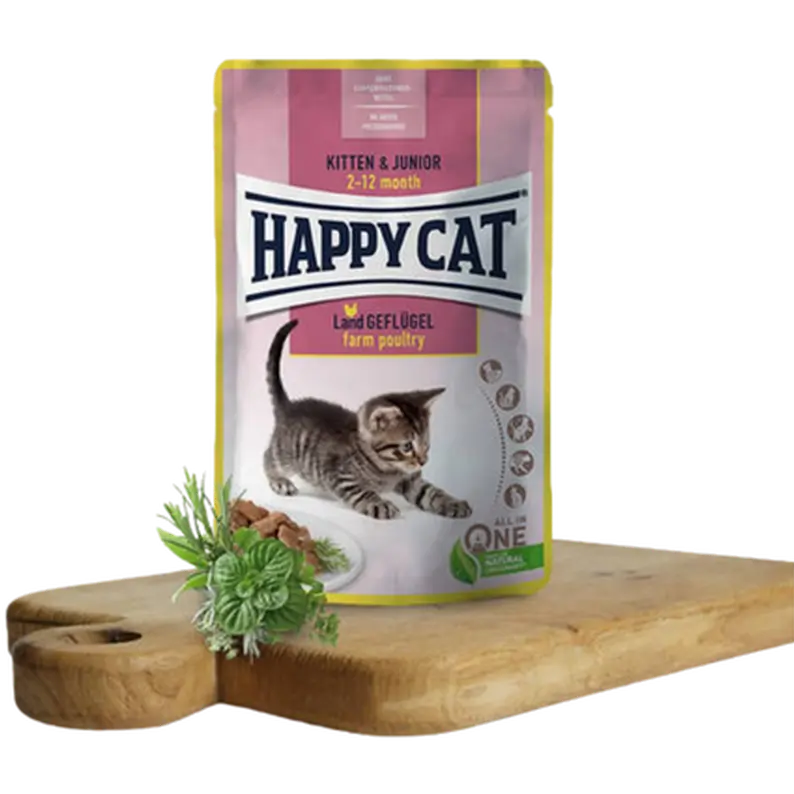 Pouch Kitten/Junior Poultry In Sauce