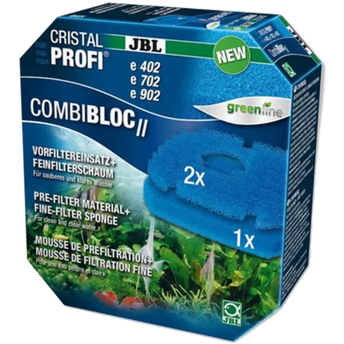 CombiBloc II CristalProfi e402/702/902 Filter Foam