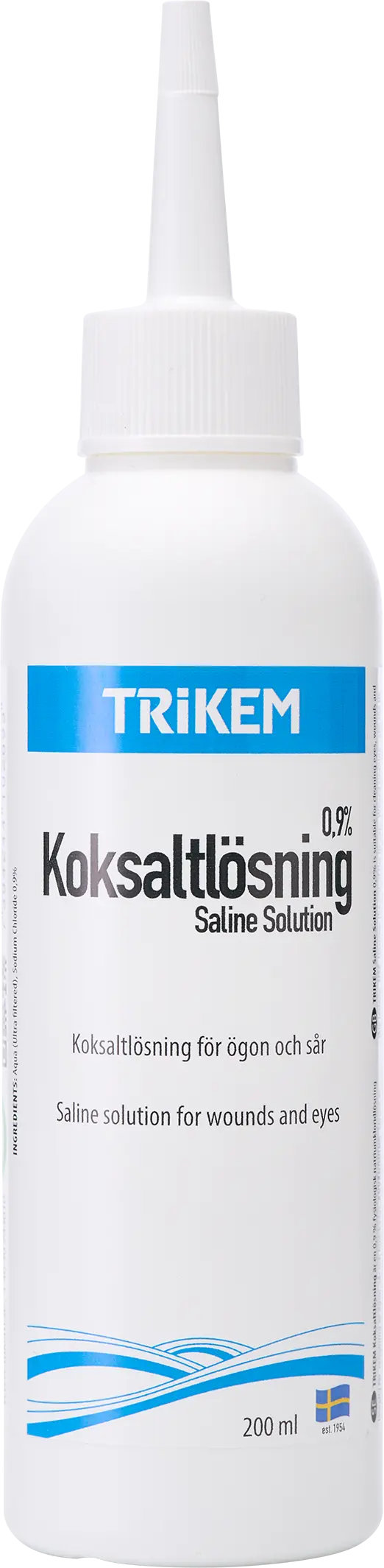 Koksaltlösning