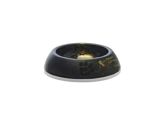 Delice Cat Marble - Marble black gold