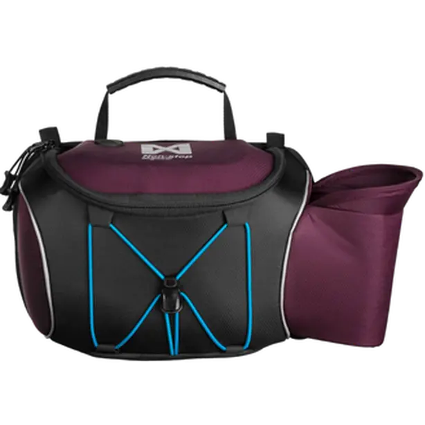 Trekking Belt Bag Purple