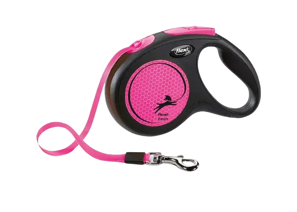 Rullkoppel New Neon Tape Rosa
