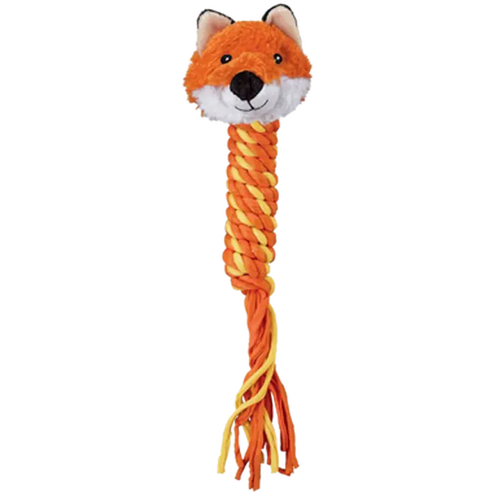 Winder Fox Dog Toy