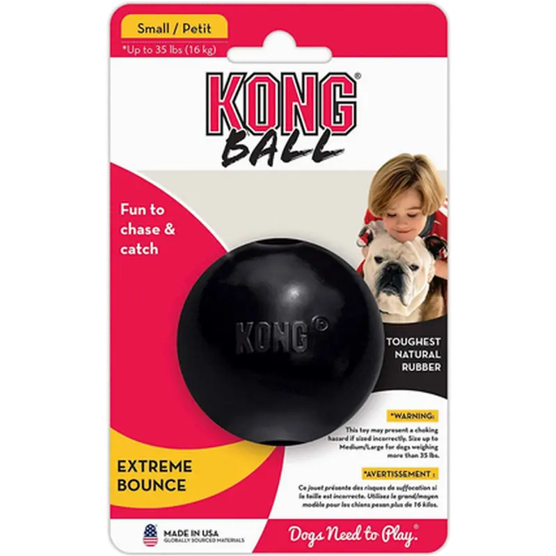 Extreme Ball Dog Toy