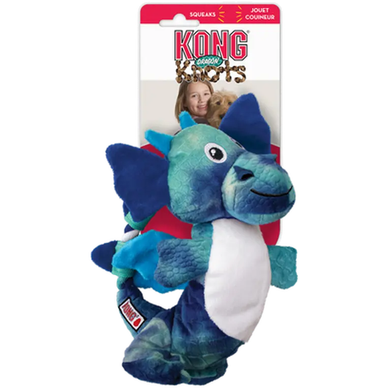Dragons Knots Dog Toy