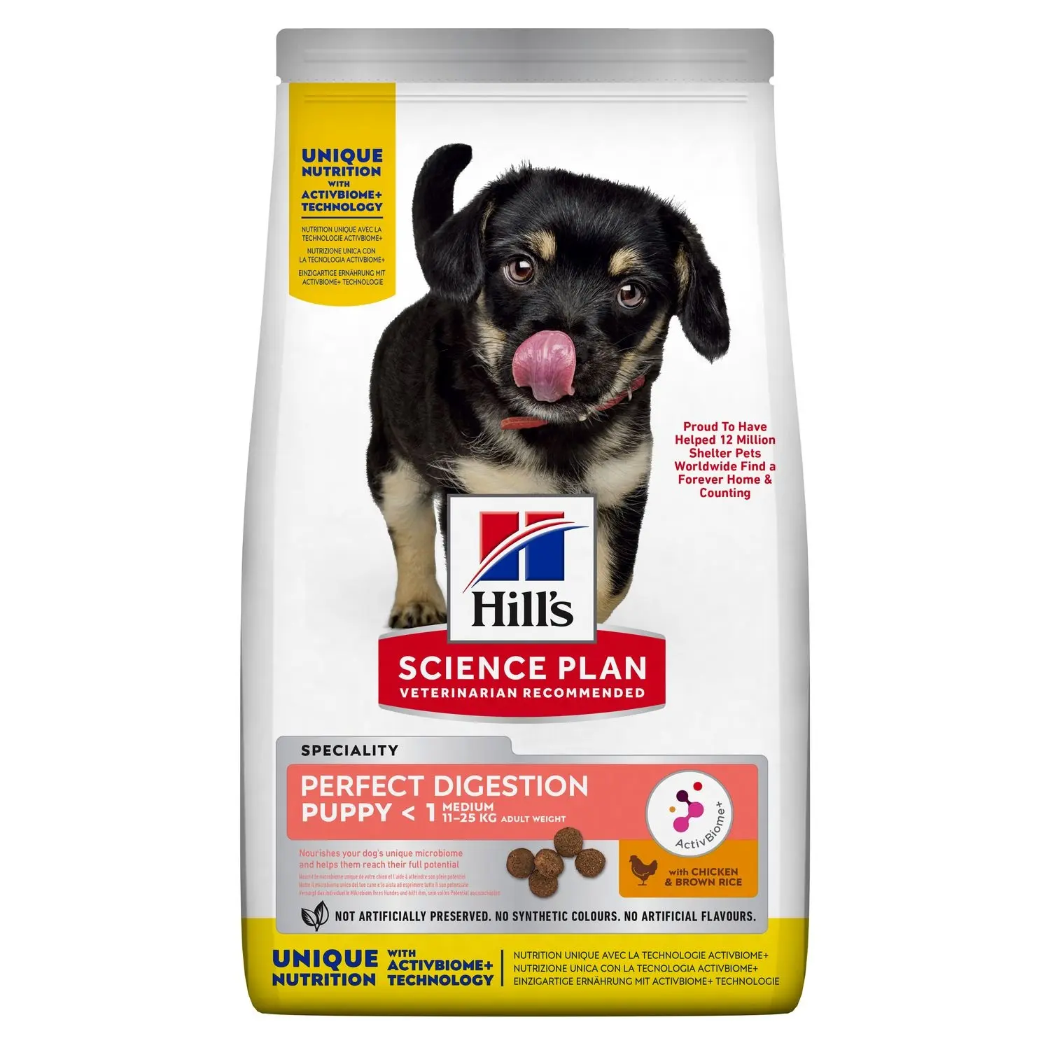 Puppy Perfect Digestion Medium Chicken & Rice - Dry Dog Food