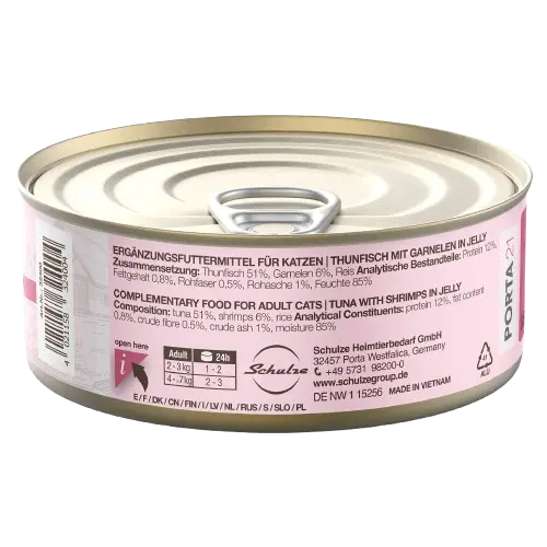 Feline - Tuna Shrimps