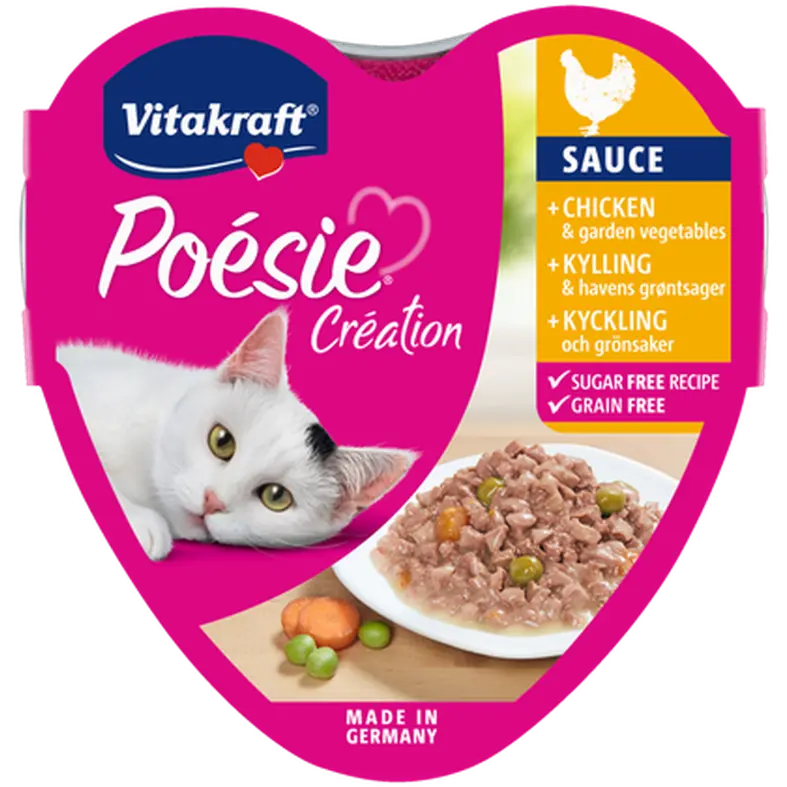 Poesie Kyckling & Grönsaker