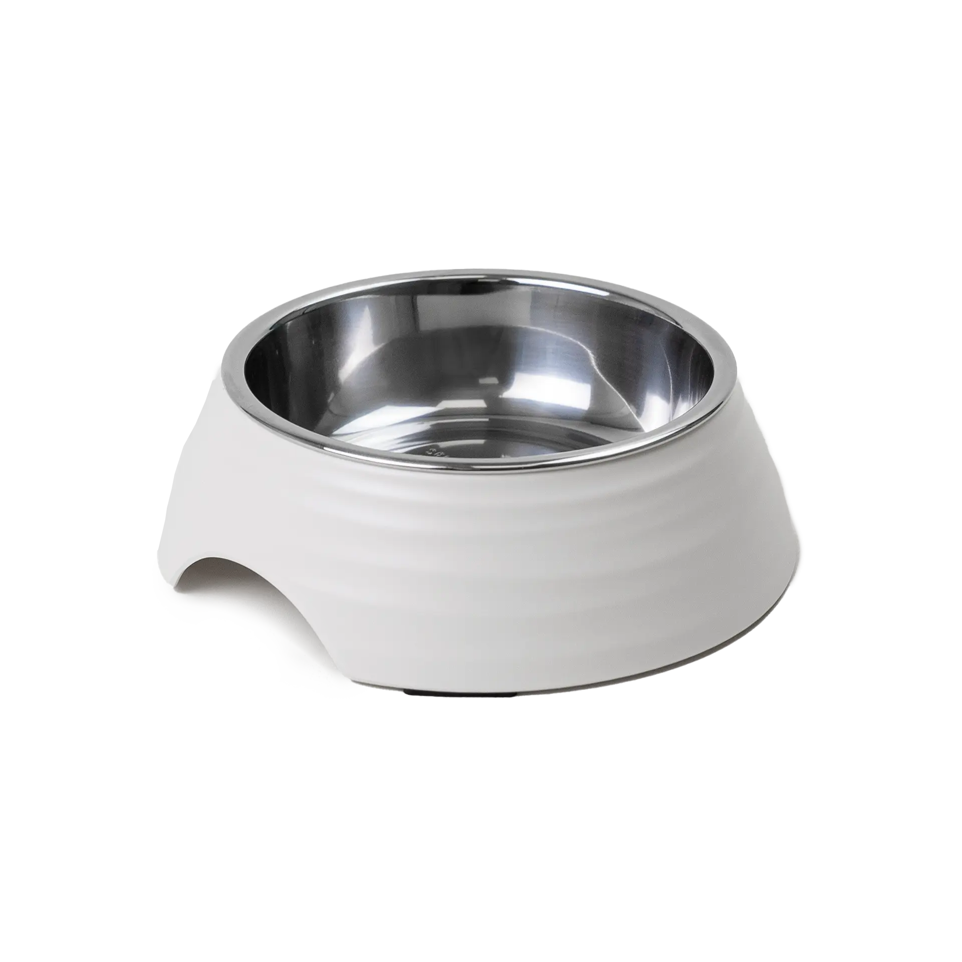 Matskål Ripple Vit S 160ml, 14x4,5cm