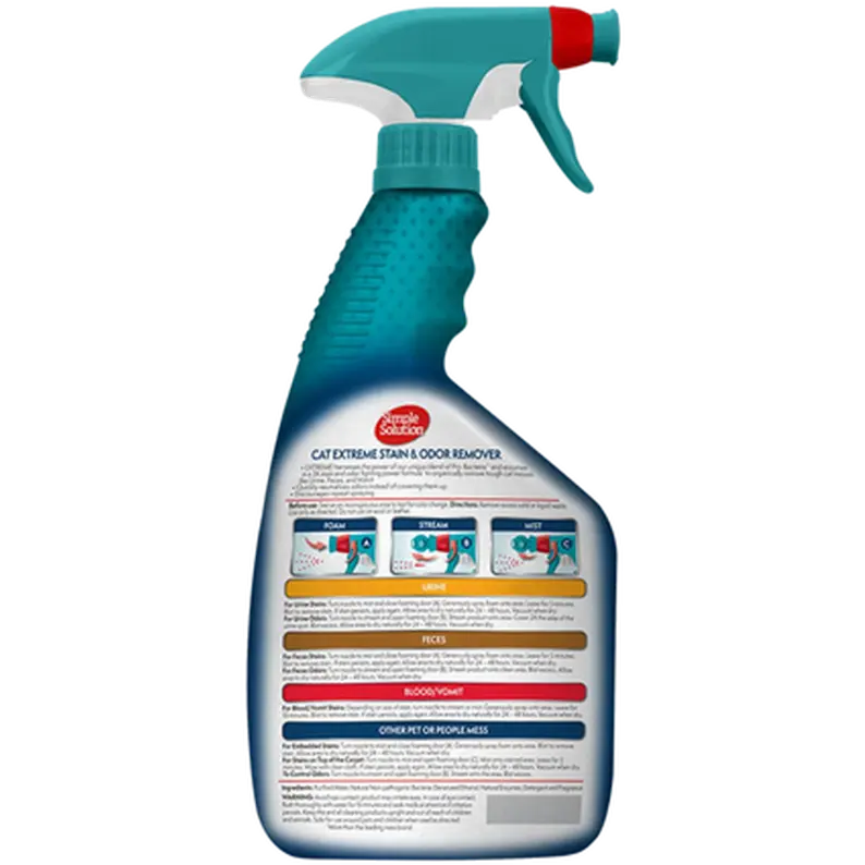 Extreme Stain & Odour Remover Cat