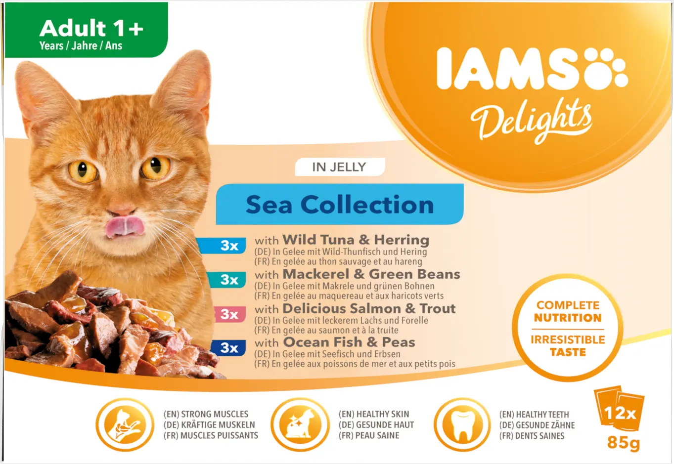 Cat Delights Jelly Multipack Sea