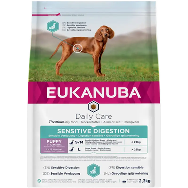 Dog Daily Care Puppy Sensitive Digestion
