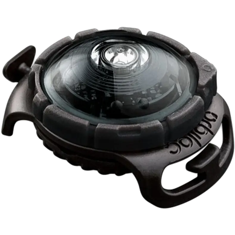 Safety Light Dog Dual Dark LED - With Quick Mount & Adjustable Strap Black 5 km