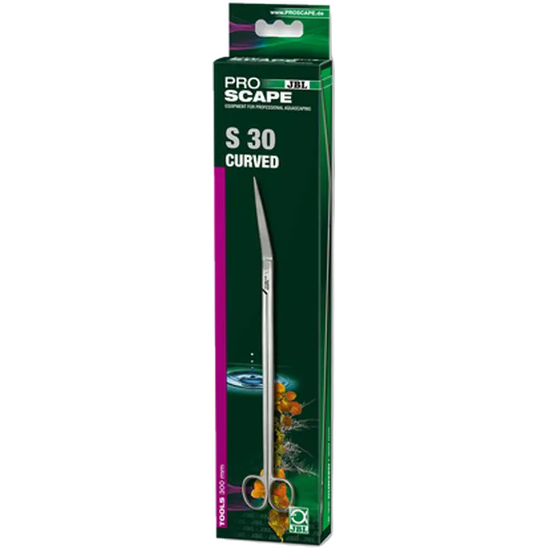 ProScape Tools S Curved Scissors for Plants
