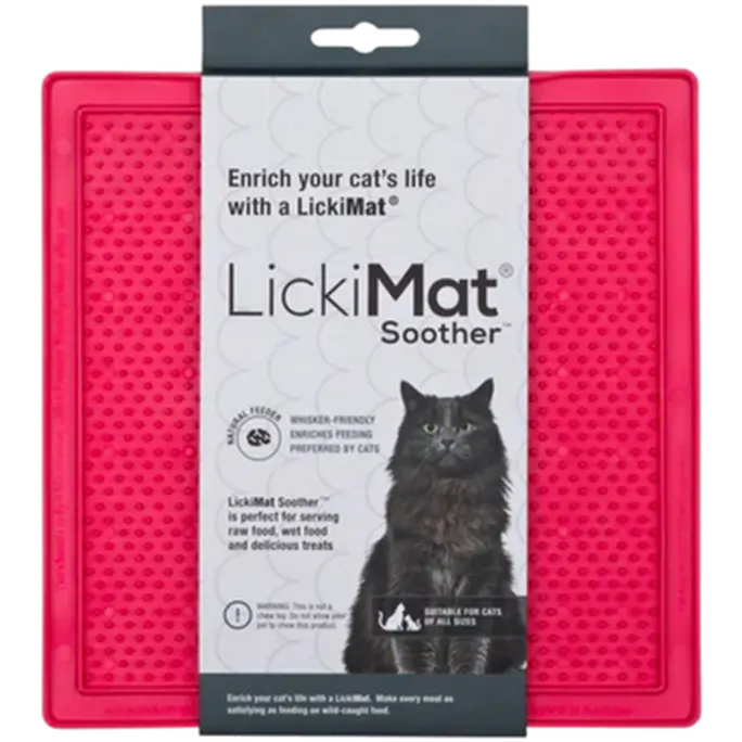 Cat Classic Soother Rosa