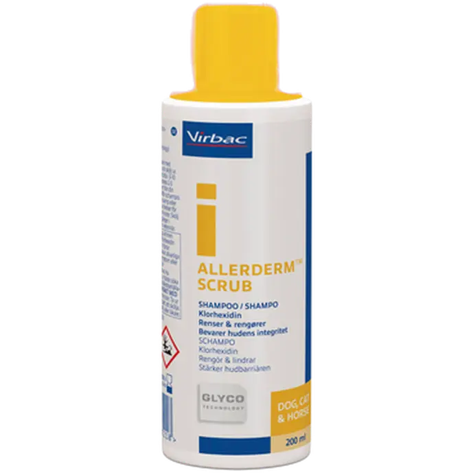 Allerderm Scrub Schampo