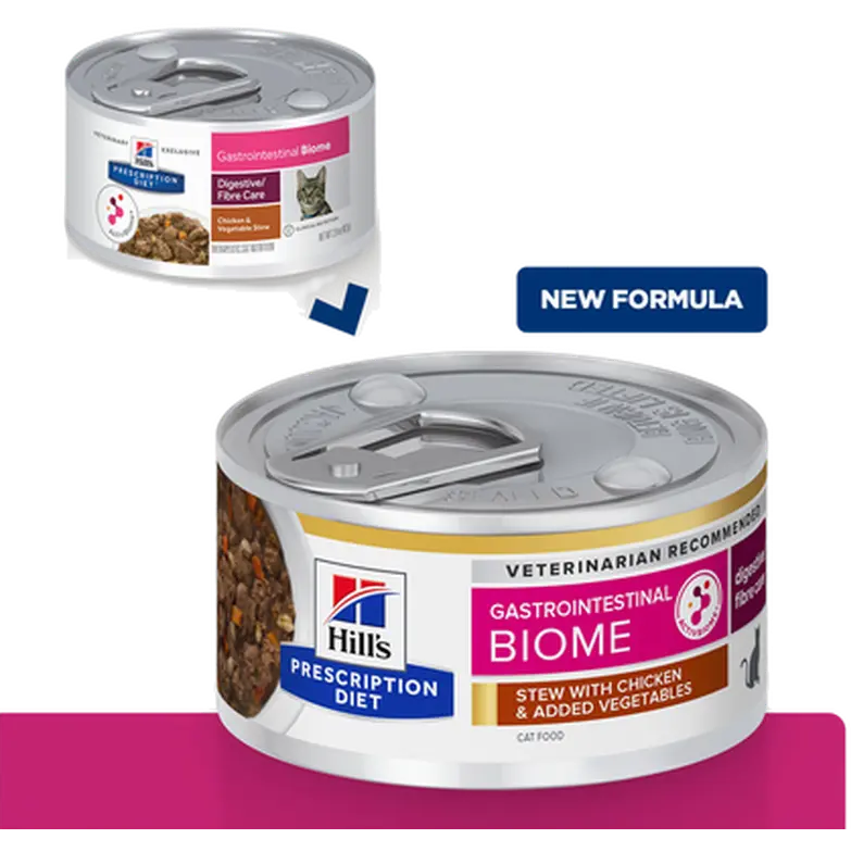 Gastrointestinal Biome Chicken & Vegetables Stew Can - Wet Cat Food