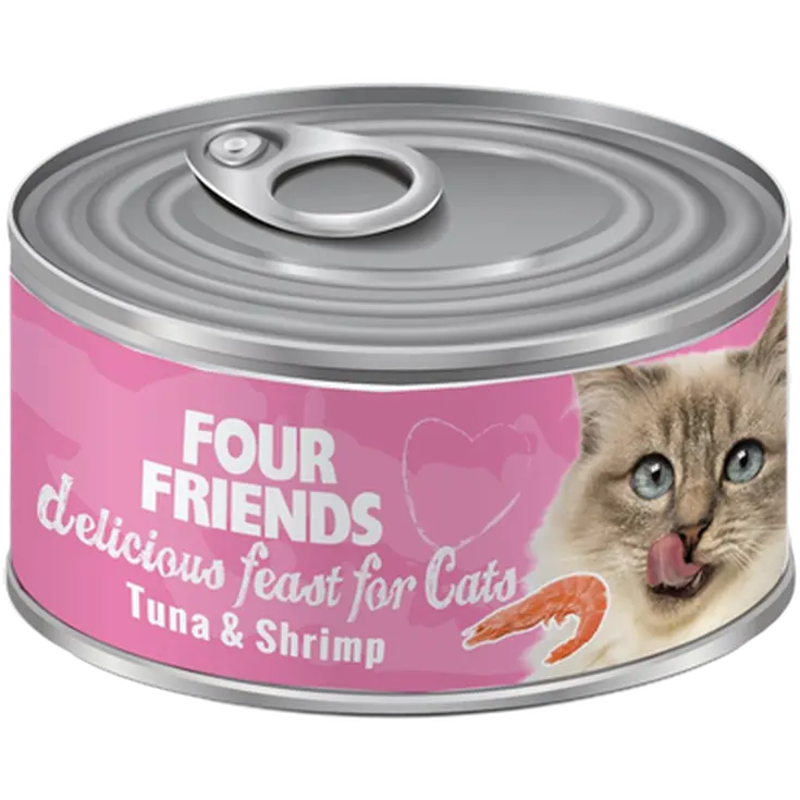 Cat Adult Tin Tuna & Shrimp