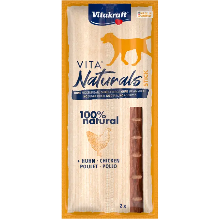 Vita Naturals Stick Kyckling Hund