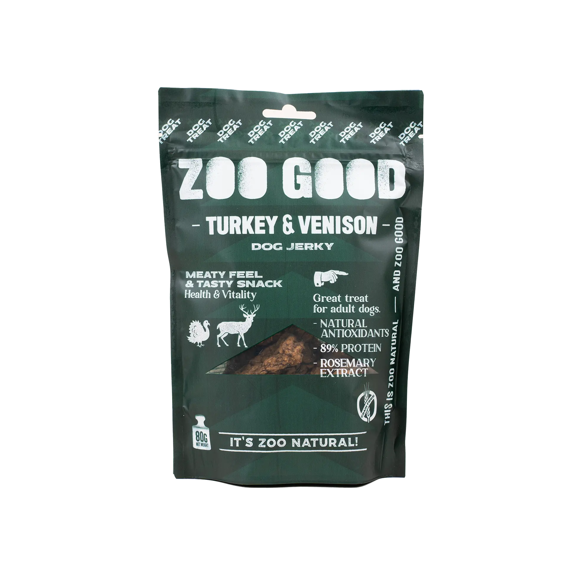 Dog Jerky - Turkey & Venison