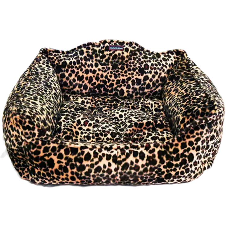 Hundbädd/Kattsäng Leopard
