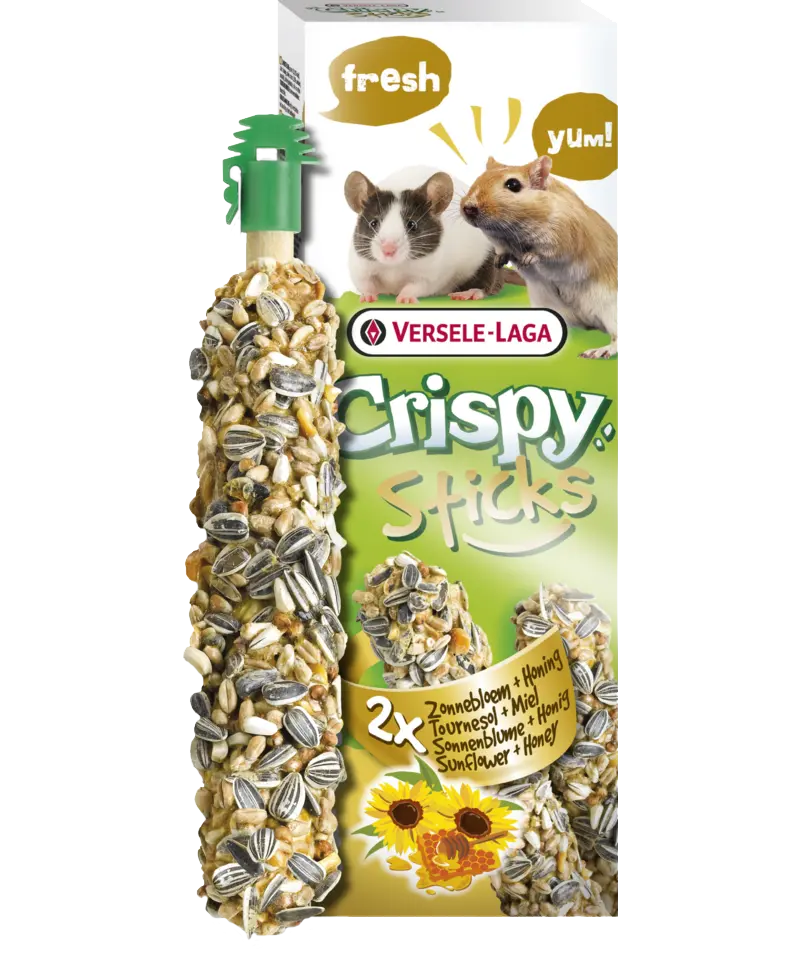 CrispySticks Gerbil-Mice Sunflower/Honey