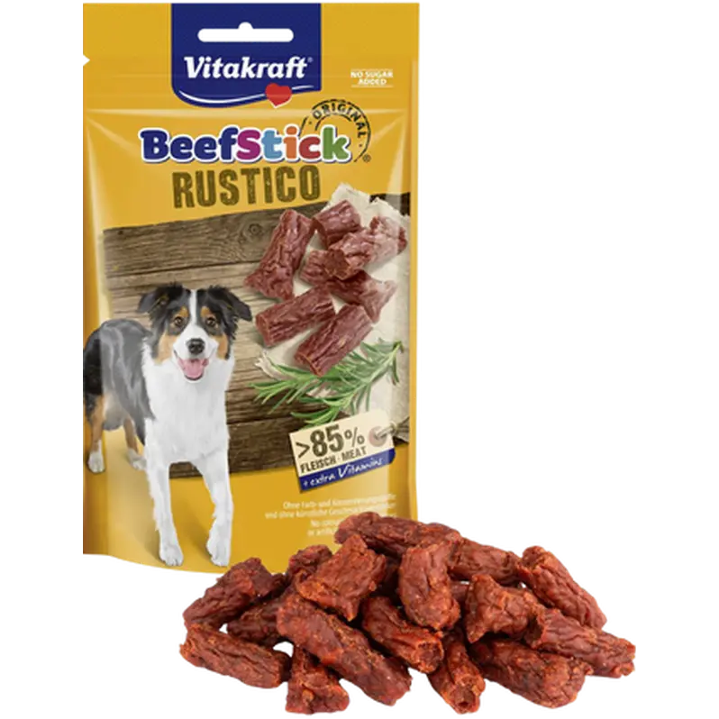 Dog Beefstick Rustico