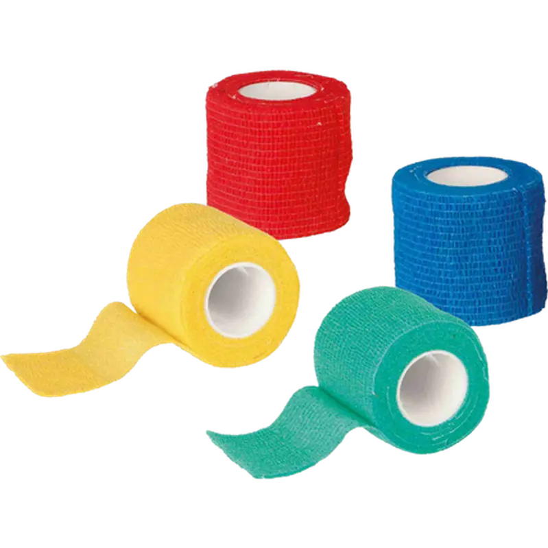 Flexible Self-Adhesive Bandages