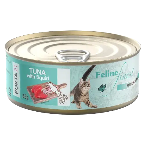 Feline - Tuna with Squid