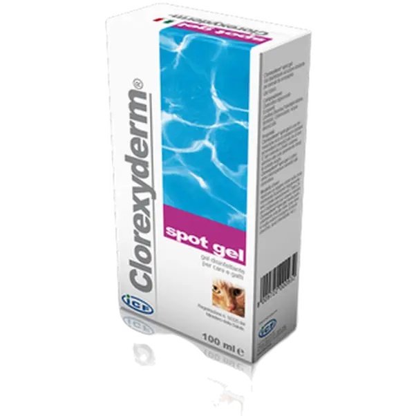 Clorexyderm Spot gel