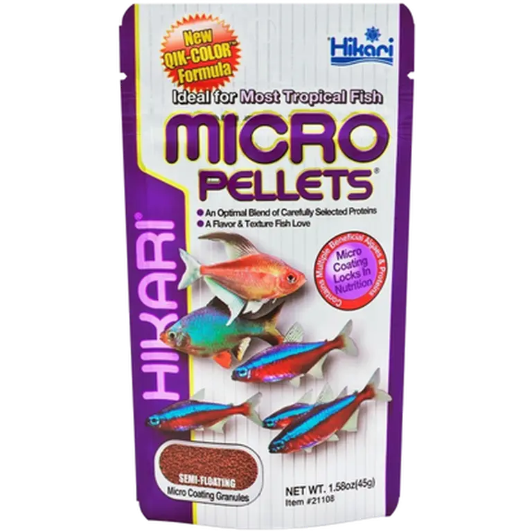 Micro Pellets Neontetra & Cardinaltetra Pellets
