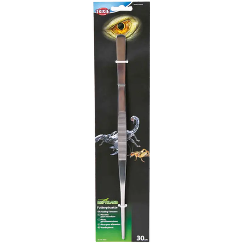 Reptiland Feeding Tweezers Steel