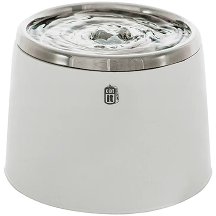 Fresh & Clear Drinking Fountain 2L Stainless Steel