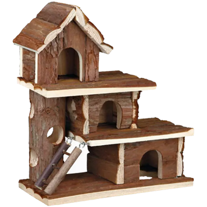 Natural Living Tammo House Natural Wood