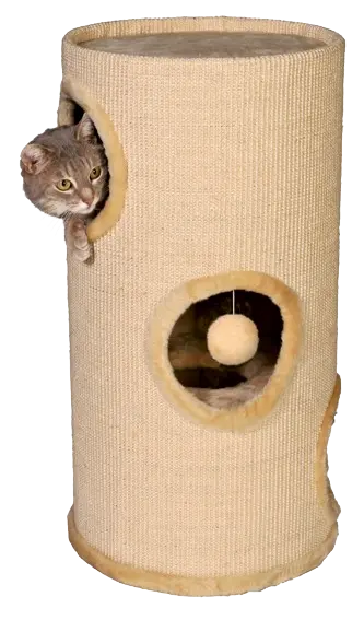 Klösmöbel Samuel Cat-Tower 3-våningar