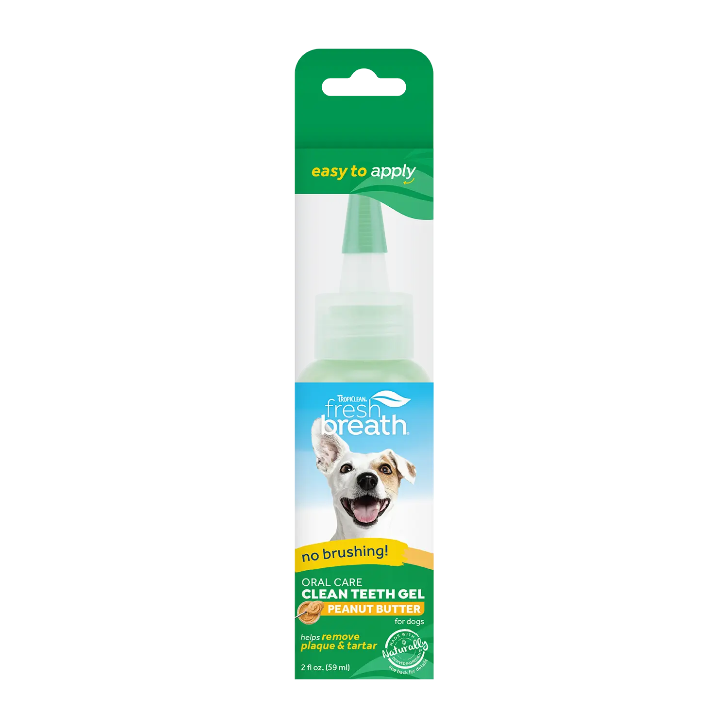 Fresh Breath Peanut Butter Oral Care Gel