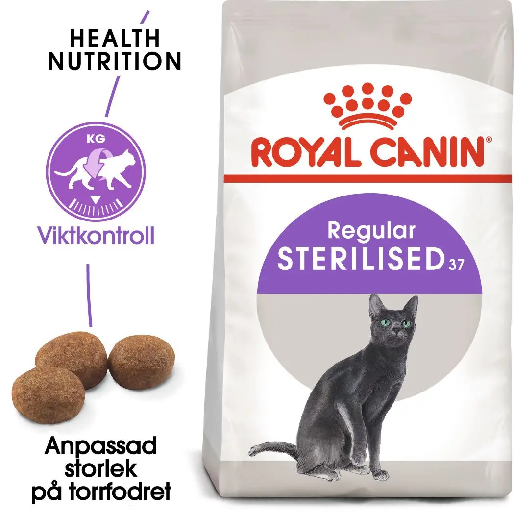 Sterilised Adult Torrfoder för katt