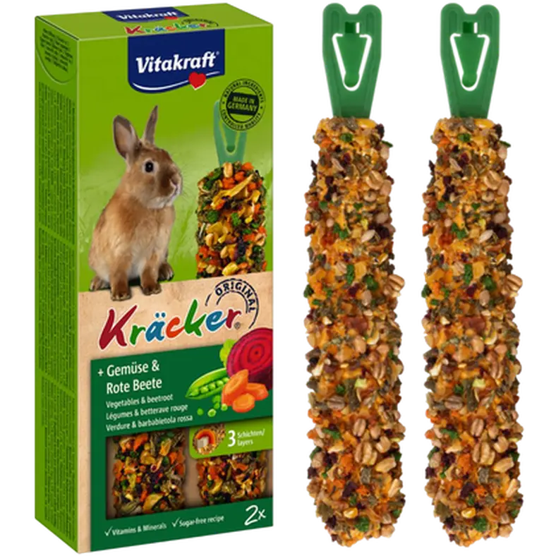 Kräcker Kanin Grönsak