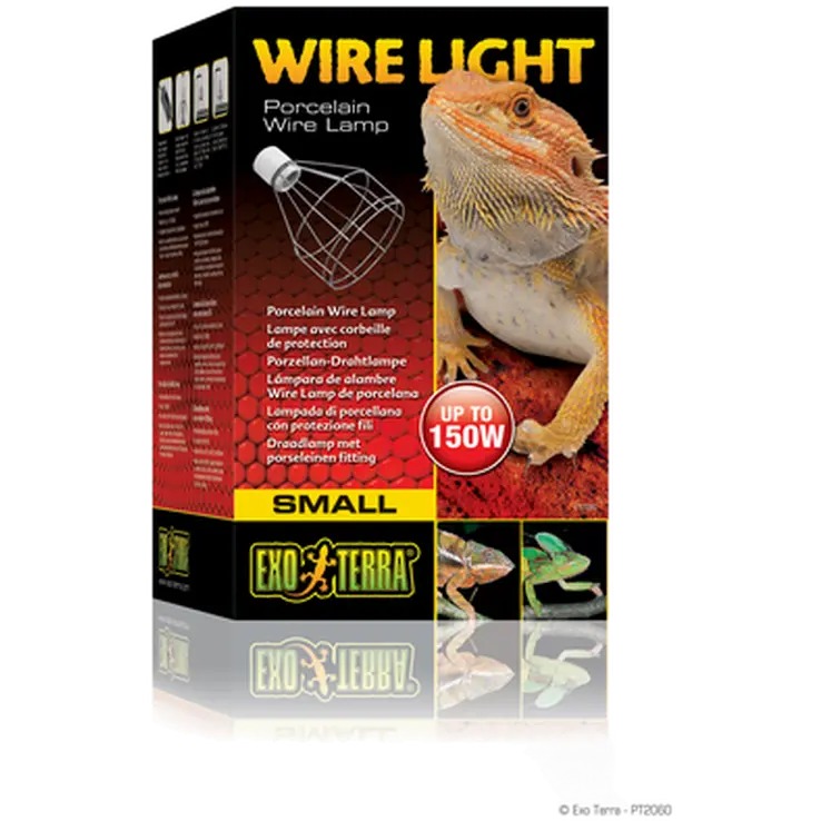 Wire Light - Porcelain Wire Lamp
