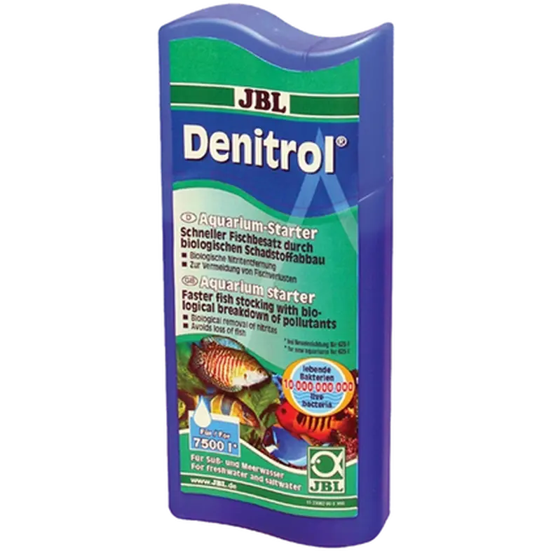 Denitrol Bacteria Starter Freshwater & Saltwater