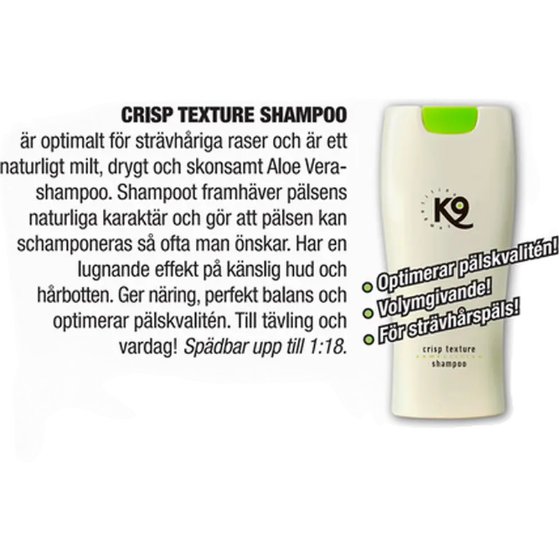 Crisp Texture Shampoo Crisp Feeling
