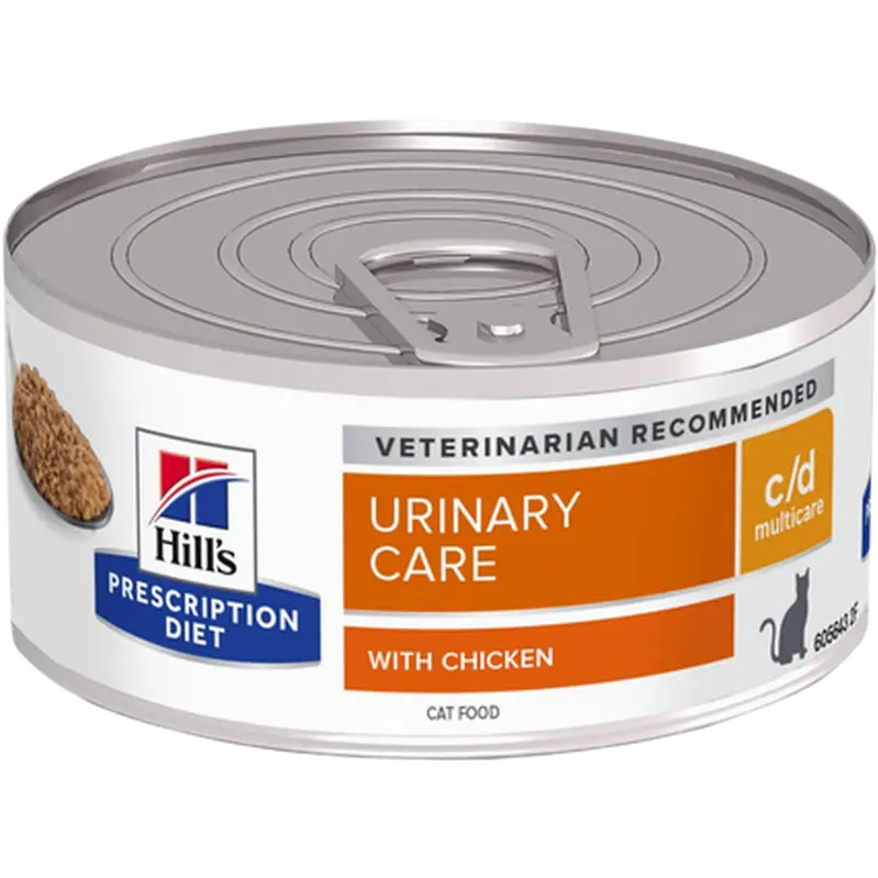 c/d Multicare Minced Chicken Canned - Wet Cat Food