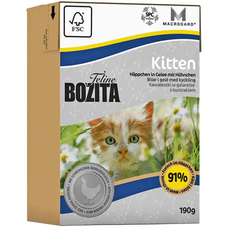 Kitten Våtfoder Gelé