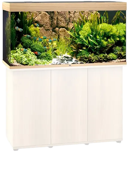 Rio LED Aquarium Oak - Light Wood