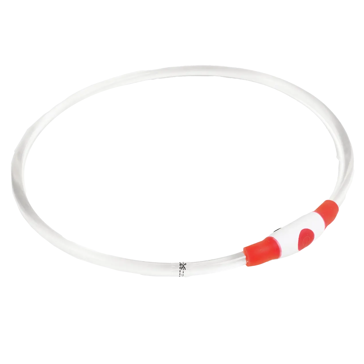 Blinkhalsband LED Aura Röd